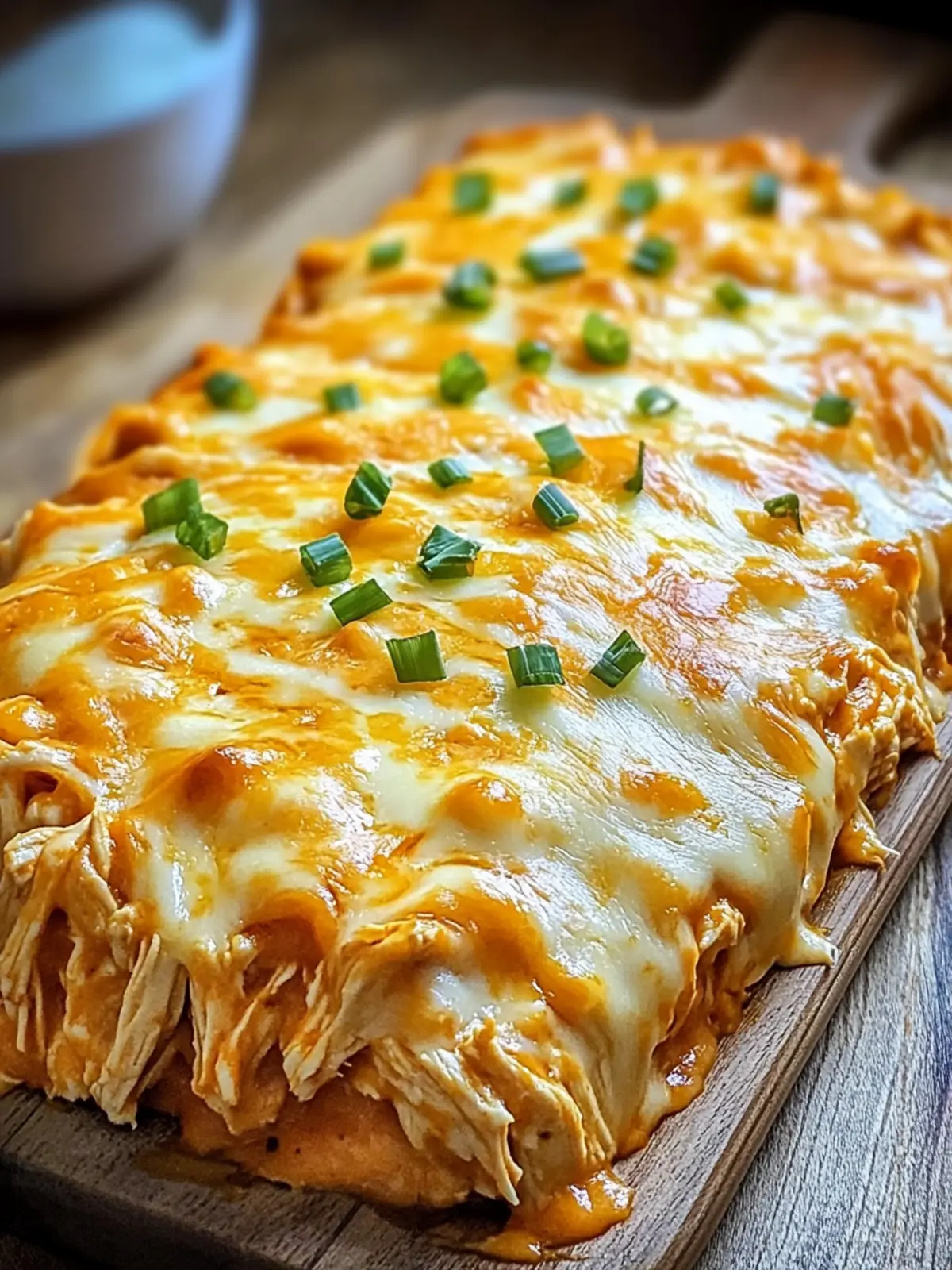 Mouthwatering Buffalo Chicken Cheese Bake for Cozy Nights 4 Buffalo Chicken Cheese Bake