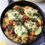 Salsa Verde Chicken & Rice Skillet: Your Quick Weeknight Win 6 Salsa Verde Chicken & Rice Skillet