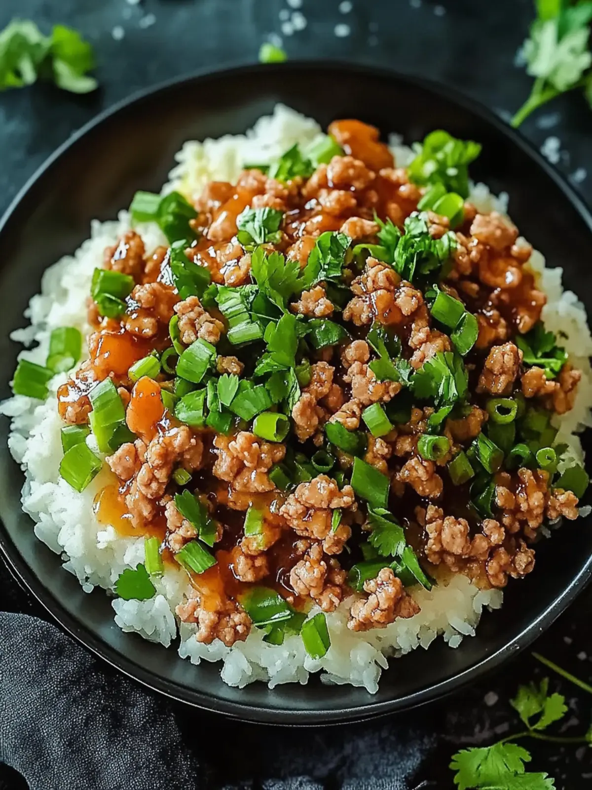 Savory Honey Garlic Ground Turkey in Just 25 Minutes 3 Honey Garlic Ground Turkey