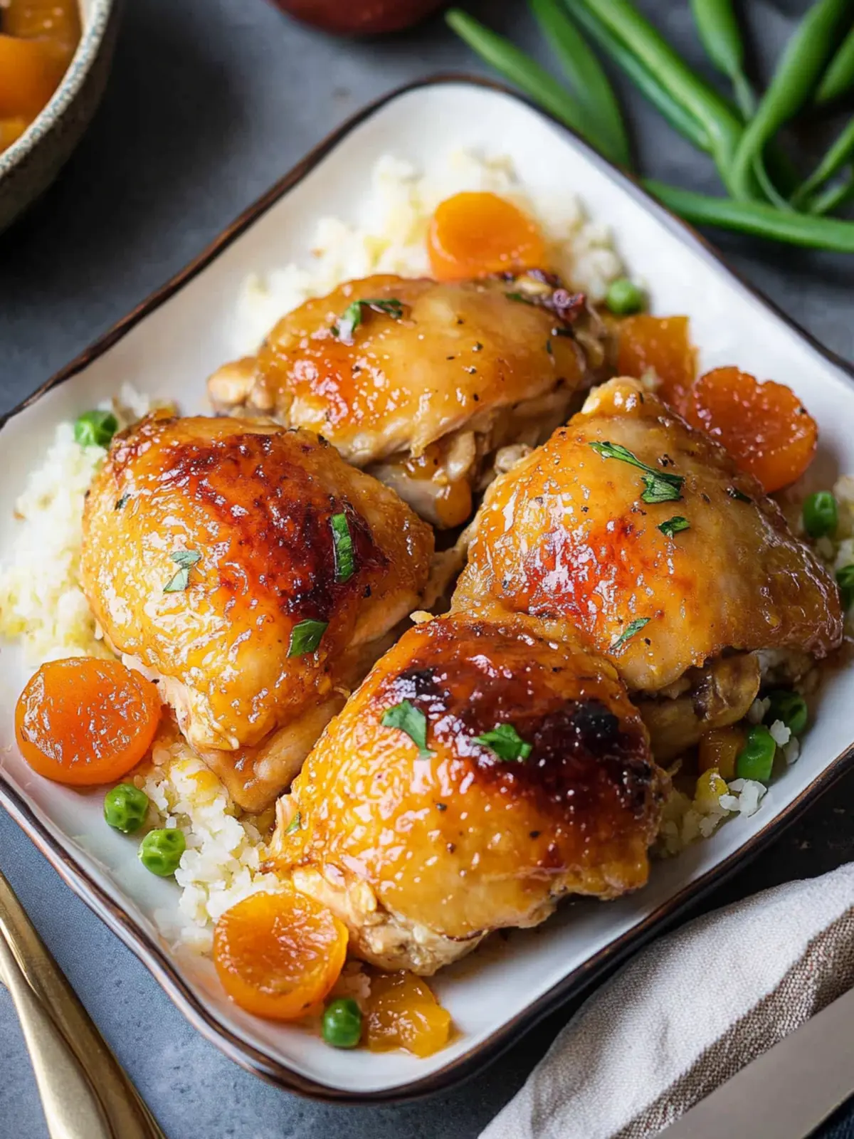 Savory Baked Apricot Chicken for a Flavorful Family Feast 3 Baked Apricot Chicken