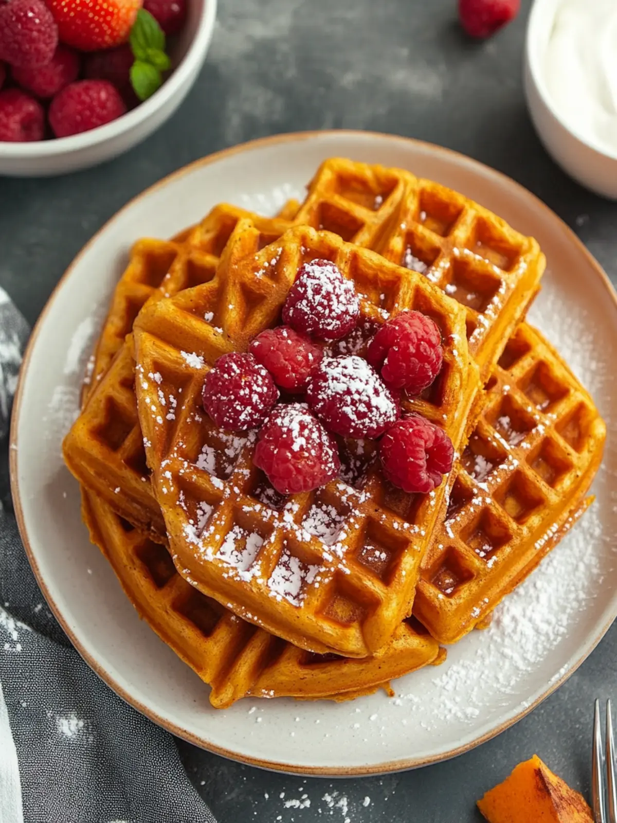 Irresistible Sweet Potato Waffles for Cozy Mornings 4 Sweet Potato Waffles