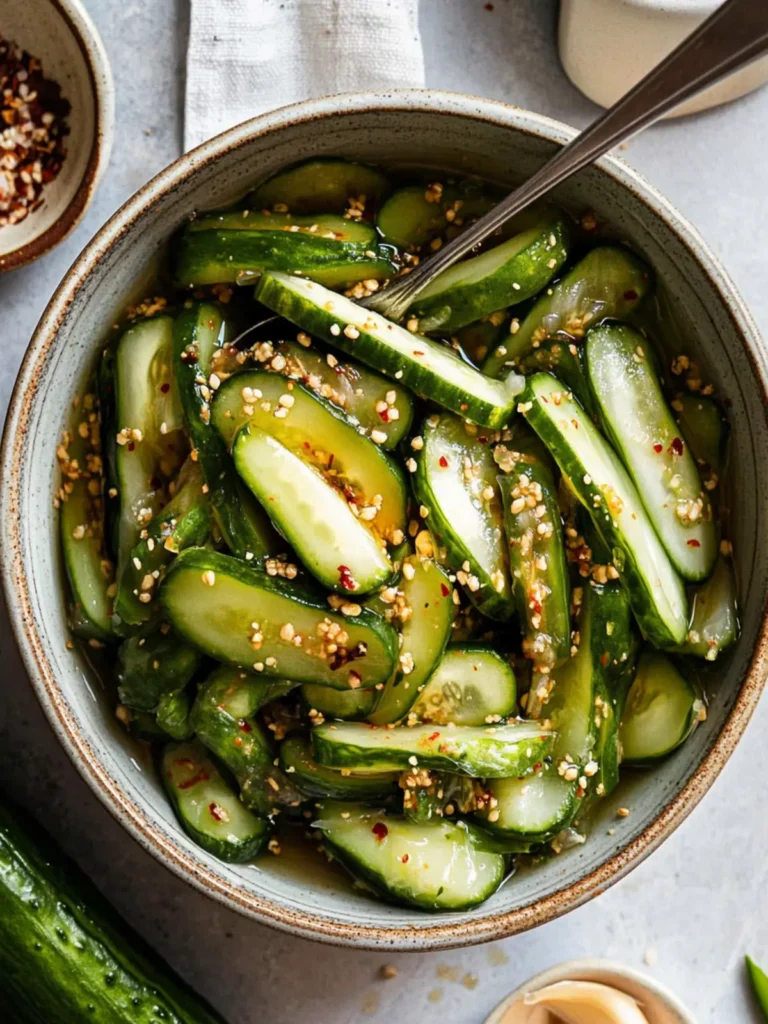 Cucumber Kimchi
