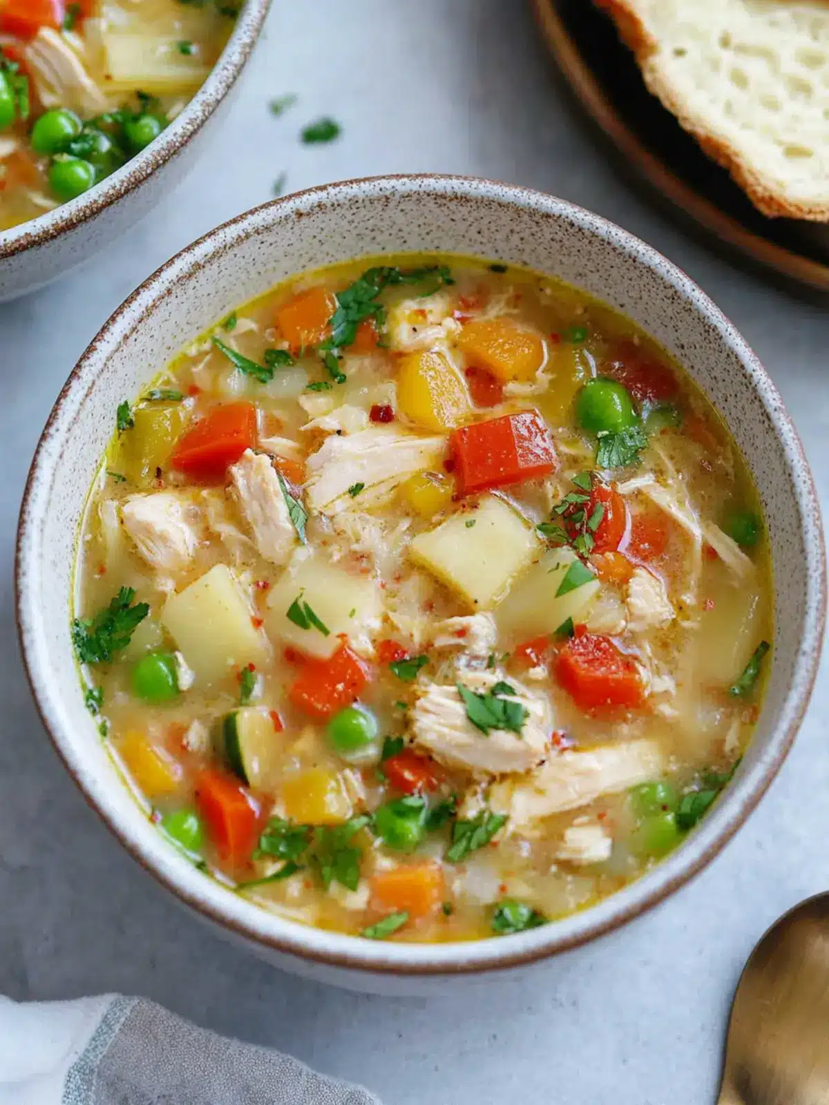 Savory Chicken Sopas: A Cozy, Homemade Delight 3 Chicken Sopas