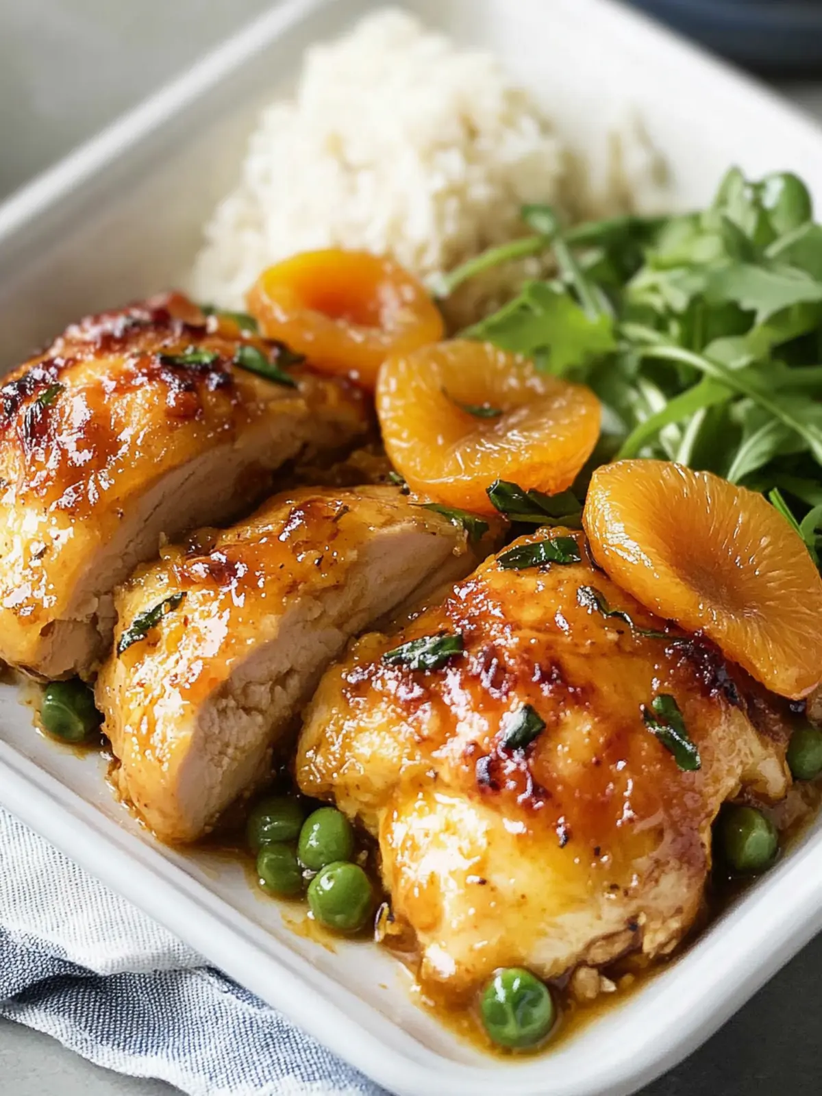 Savory Baked Apricot Chicken for a Flavorful Family Feast 5 Baked Apricot Chicken