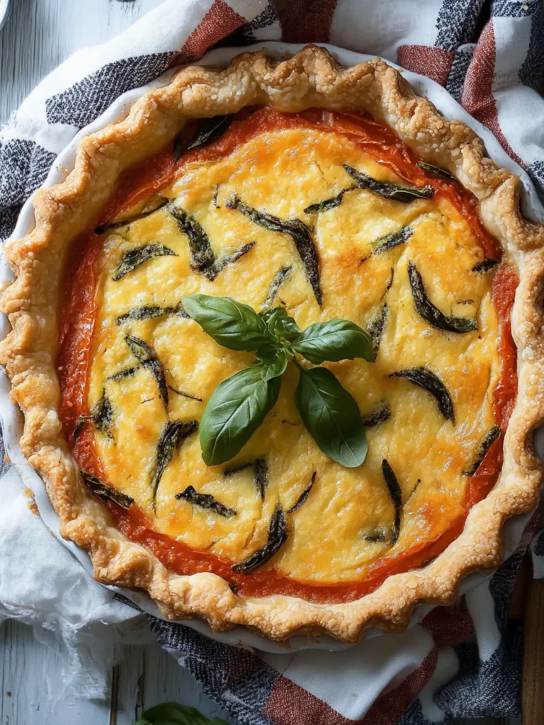 Tomato Pie