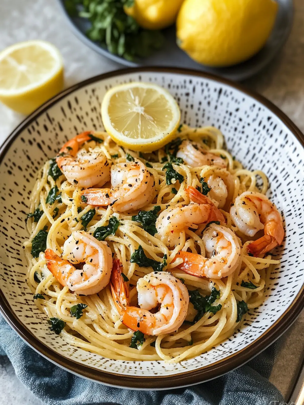 Lemon Garlic Shrimp Pasta – A Quick, Healthy Delight 5 Lemon Garlic Shrimp Pasta