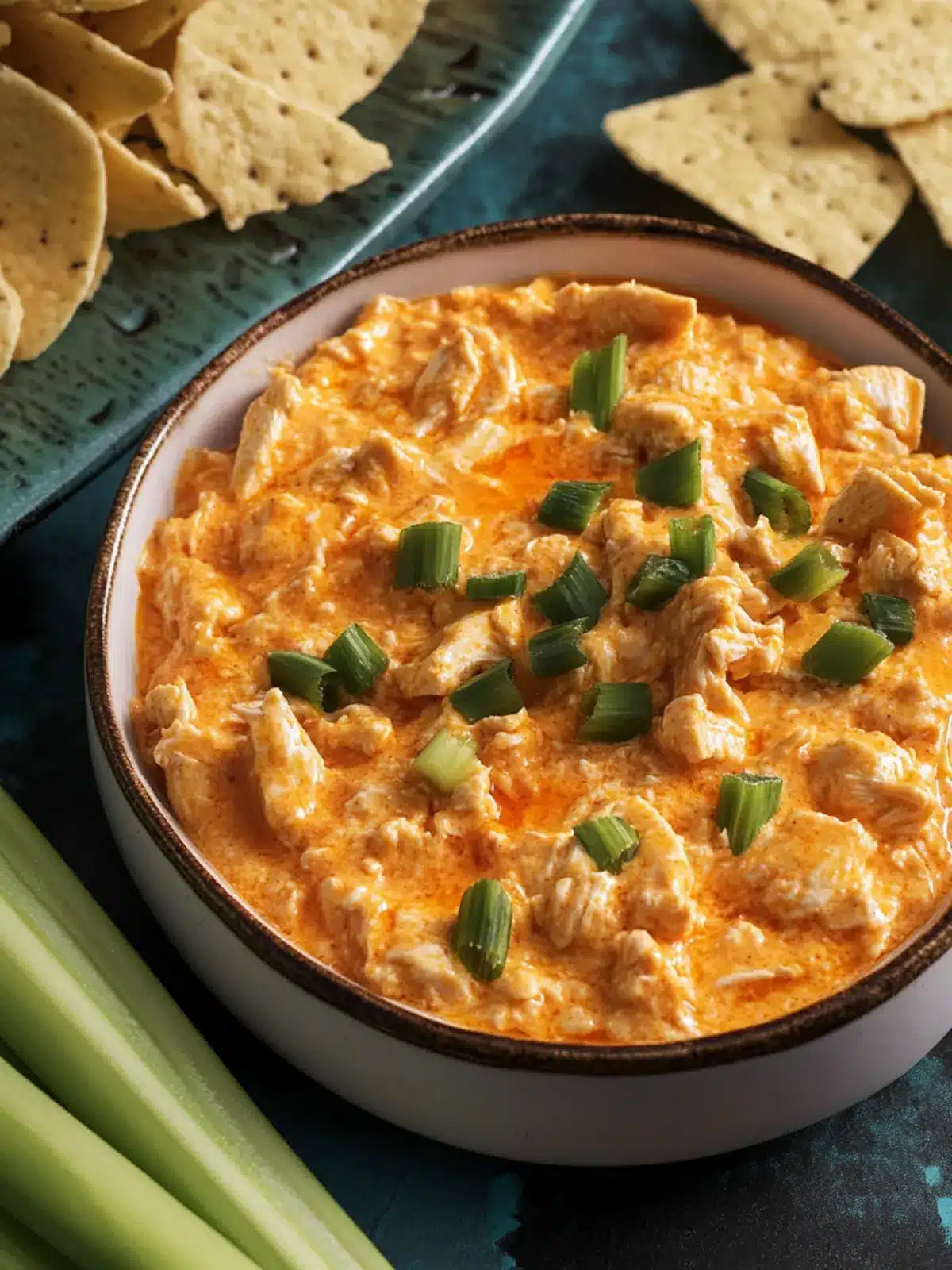Creamy Cold Buffalo Chicken Dip for Effortless Parties 5 Cold Buffalo Chicken Dip