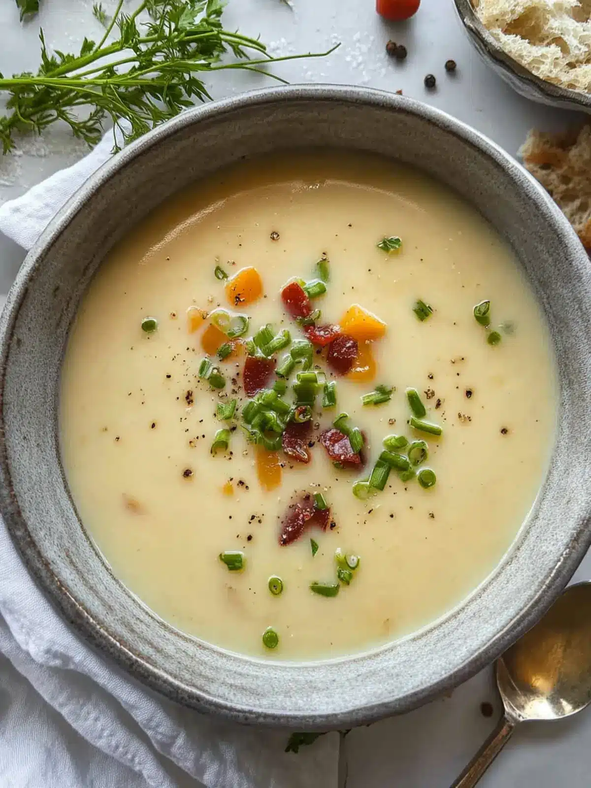 Creamy Vegetable Soup That Hides Nutrients and Delights You 3 Creamy Vegetable Soup
