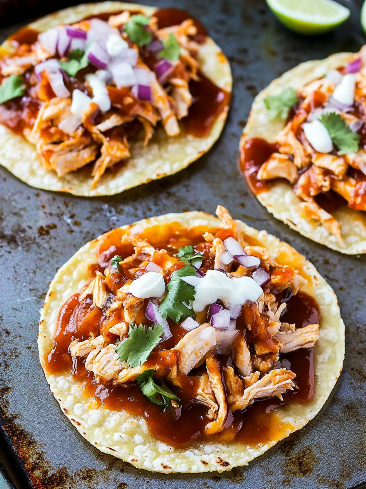 Savor Easy Barbecue Chicken Tostadas for Family Fun Nights 4 Barbecue Chicken Tostadas