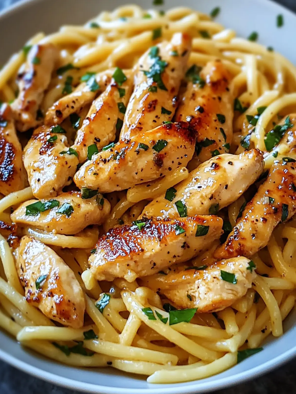 Irresistible Garlic Butter Chicken Pasta Ready in 35 Minutes 3 Garlic Butter Chicken Pasta