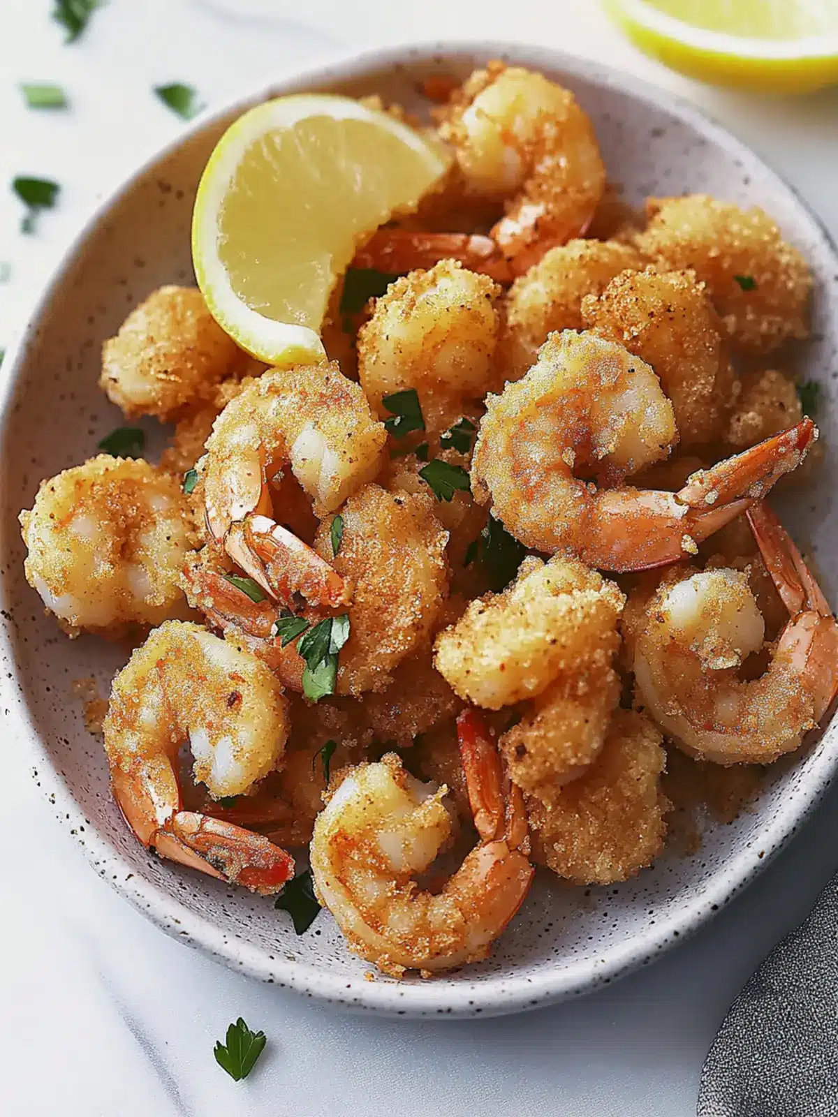 Crispy Air Fryer Popcorn Shrimp That'll Wow Your Taste Buds 2 Air Fryer Popcorn Shrimp