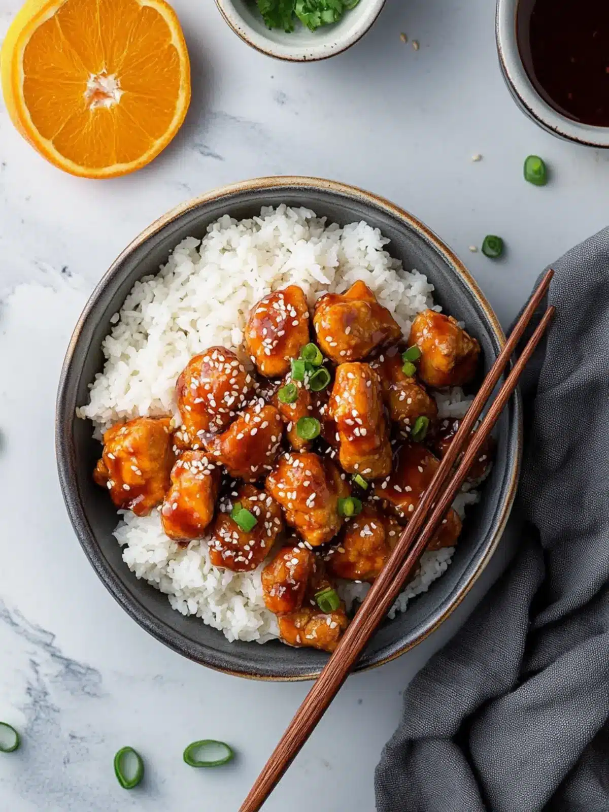 Quick and Healthy Orange Chicken You'll Crave Tonight 3 Healthy Orange Chicken