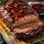 Smoked Meatloaf with Sweet BBQ: Elevate Your Dinner Game 9 Smoked Meatloaf with Sweet BBQ