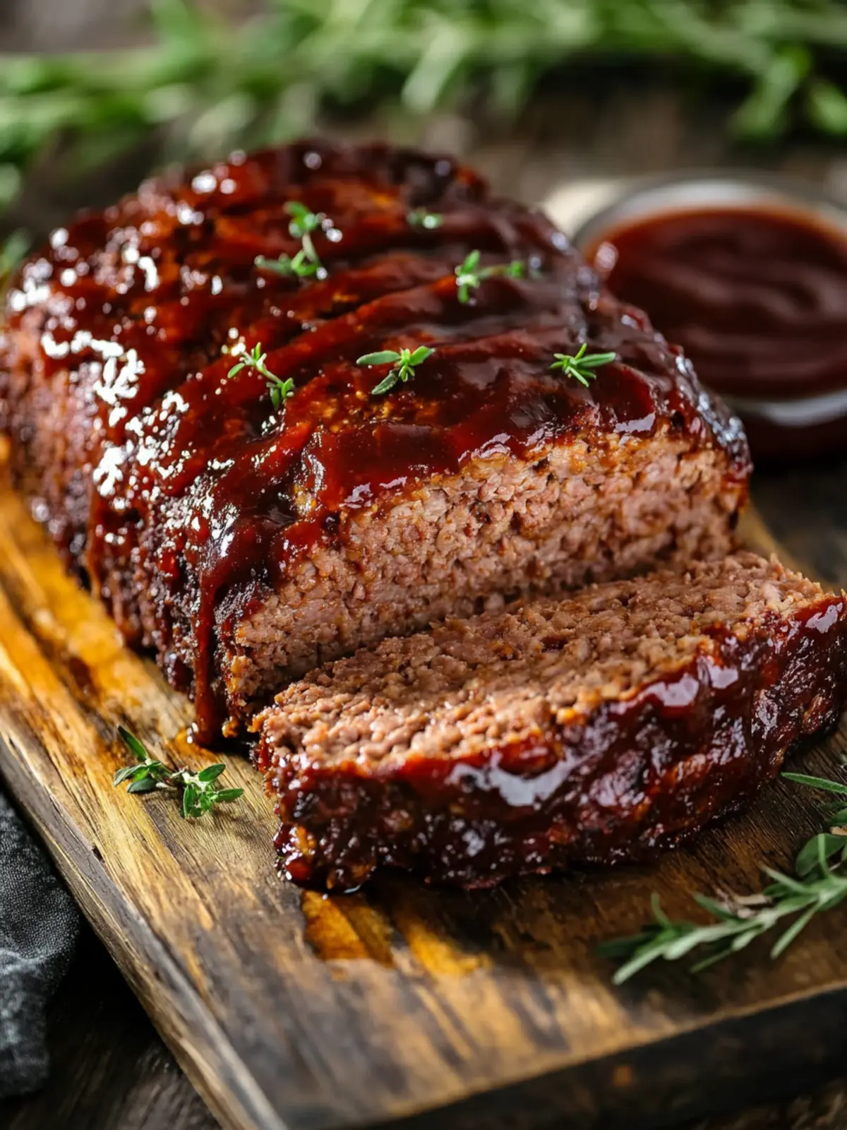 Smoked Meatloaf with Sweet BBQ: Elevate Your Dinner Game 5 Smoked Meatloaf with Sweet BBQ