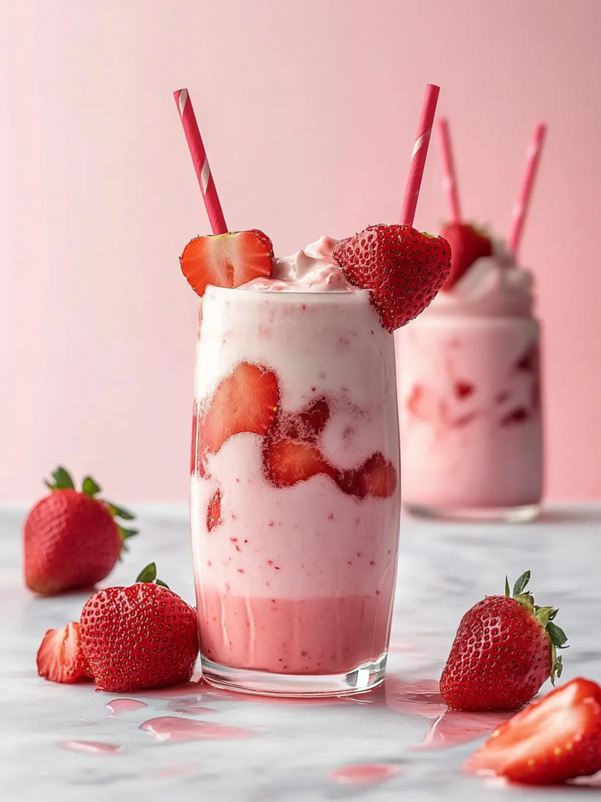 Delicious Korean Strawberry Milk to Refresh Your Day 3 Korean Strawberry Milk