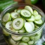 Crispy Cucumber and Onions in Vinegar: Refreshing Delight 8 Cucumber and Onions in Vinegar