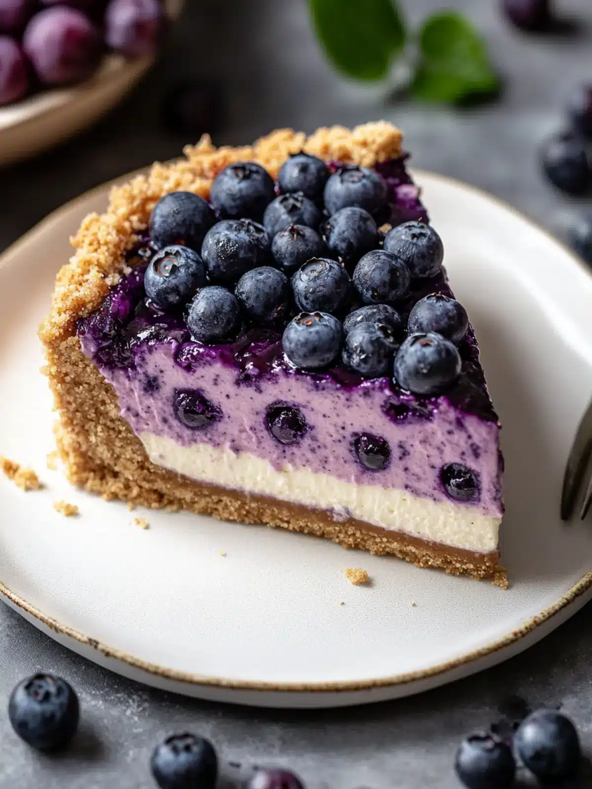 Irresistible Blueberry Cheesecake Recipe You’ll Adore 2 Blueberry cheesecake