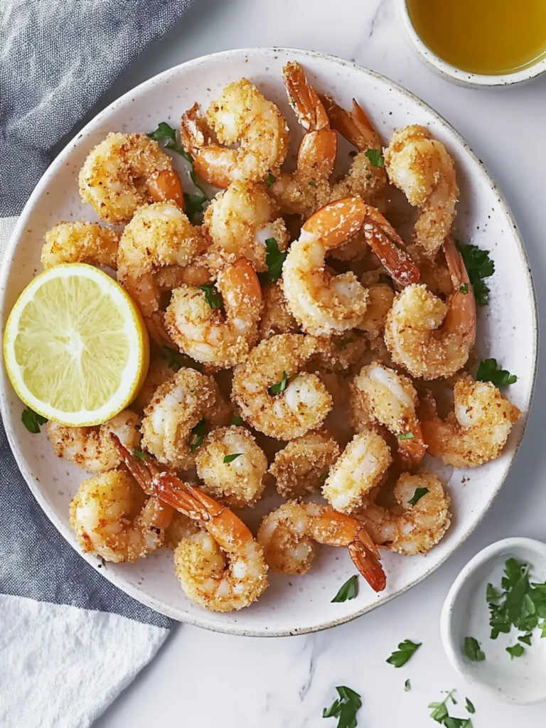 Air Fryer Popcorn Shrimp