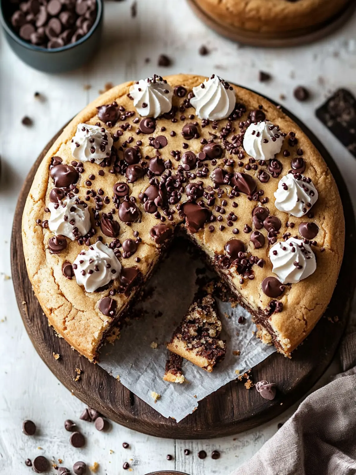 Irresistible Gluten Free Cookie Cake You’ll Crave Always 2 Gluten Free Cookie Cake