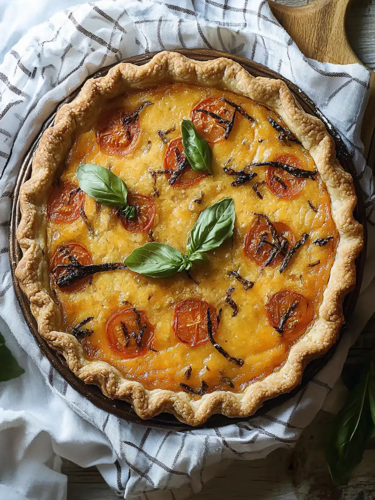 Irresistible Tomato Pie: Your New Favorite Comfort Dish 3 Tomato Pie