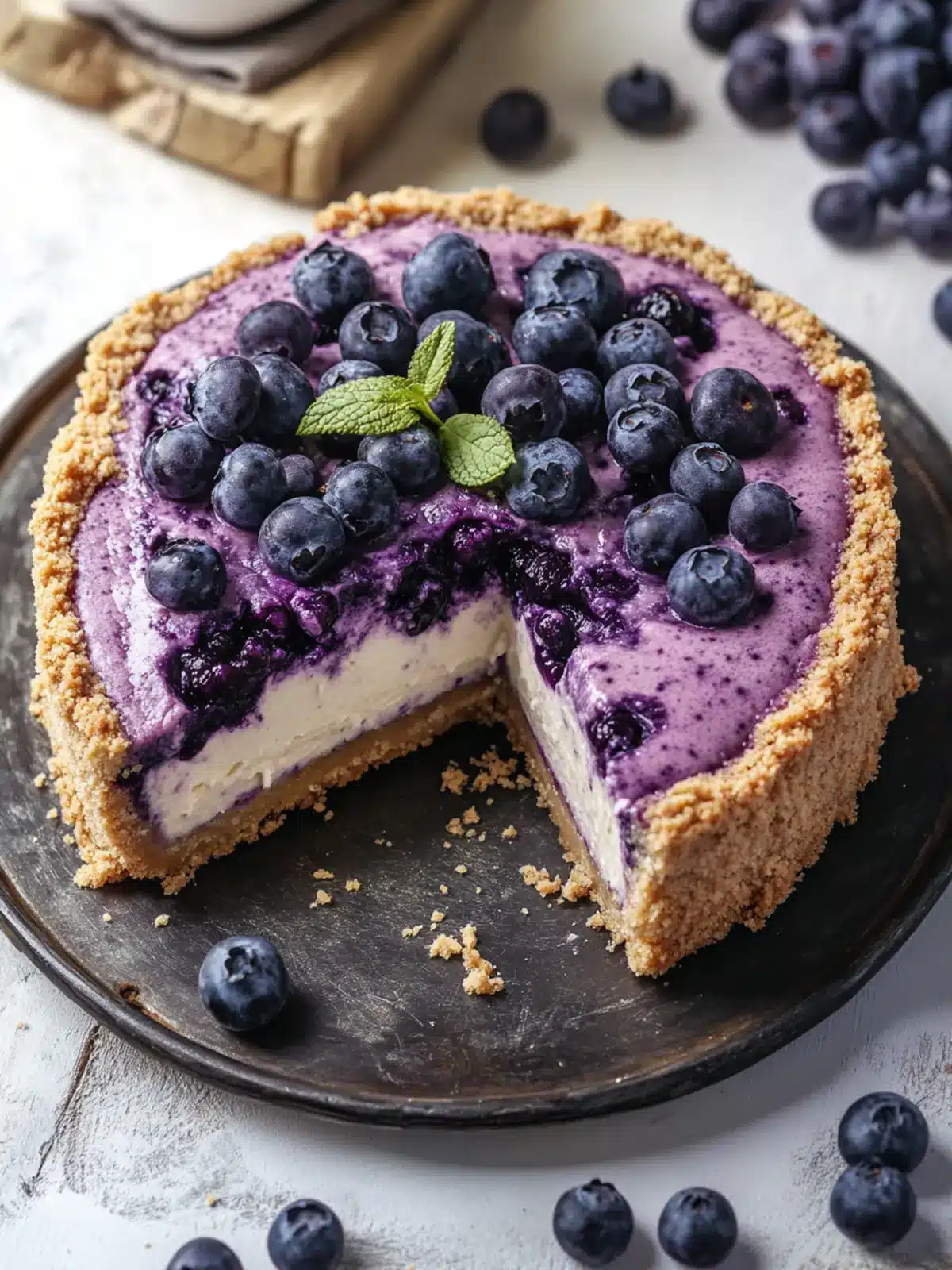 Irresistible Blueberry Cheesecake Recipe You’ll Adore 5 Blueberry cheesecake