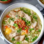 Savory Chicken Sopas: A Cozy, Homemade Delight 7 Chicken Sopas