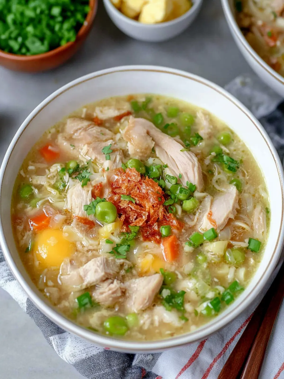 Savory Chicken Sopas: A Cozy, Homemade Delight 5 Chicken Sopas
