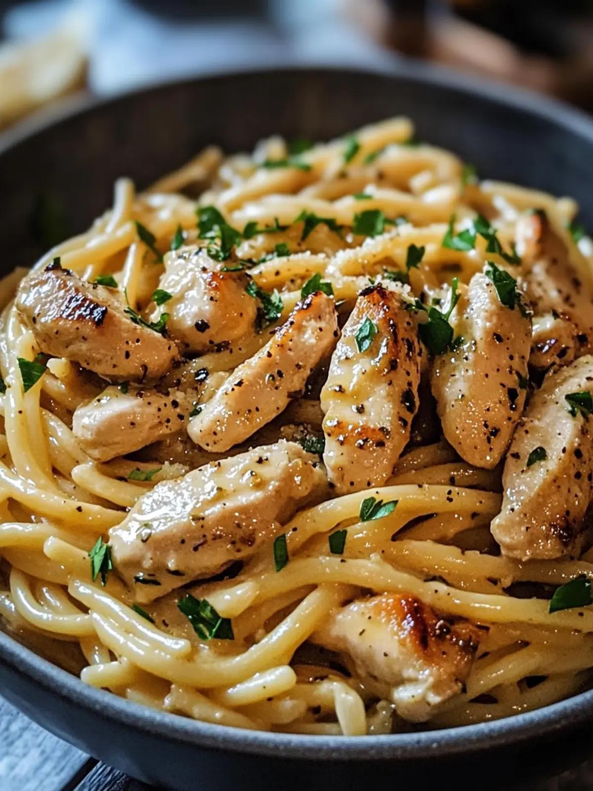 Irresistible Garlic Butter Chicken Pasta Ready in 35 Minutes 4 Garlic Butter Chicken Pasta