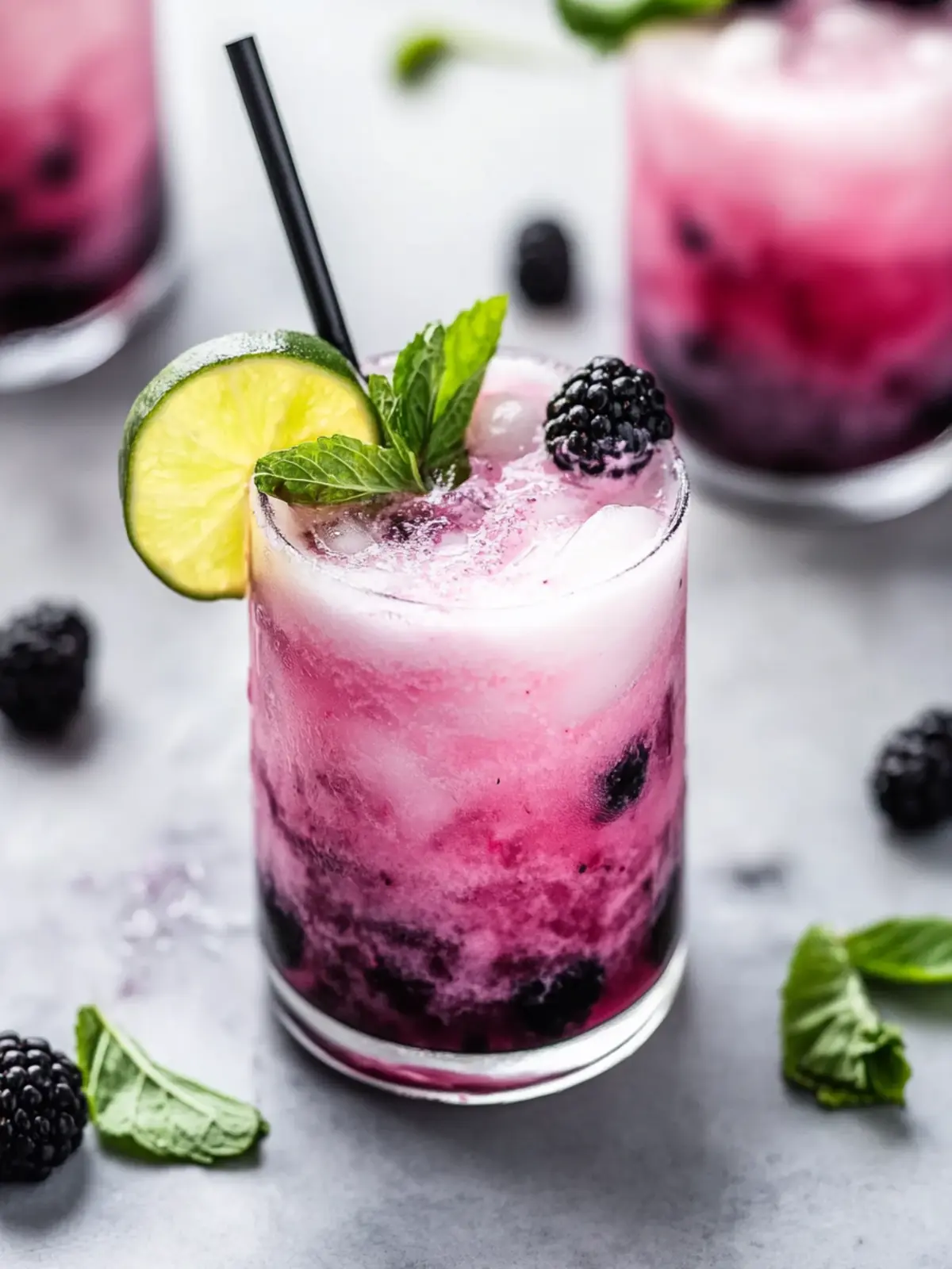 Sip on Summer Bliss with a Creamy Blackberry Coconut Mojito 4 Creamy Blackberry Coconut Mojito