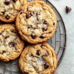 Giant Bakery Style Chocolate Chip Cookies You’ll Crave Daily 6 Giant Bakery Style Chocolate Chip Cookies