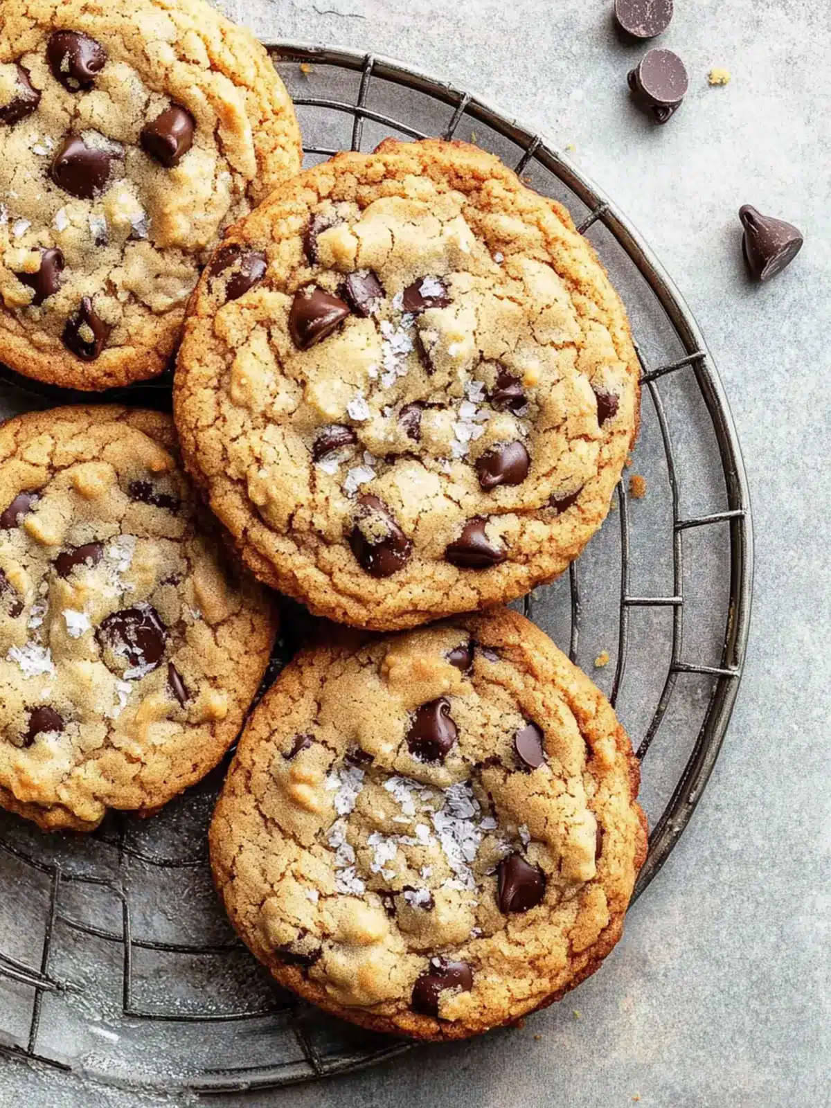 Giant Bakery Style Chocolate Chip Cookies You’ll Crave Daily 5 Giant Bakery Style Chocolate Chip Cookies