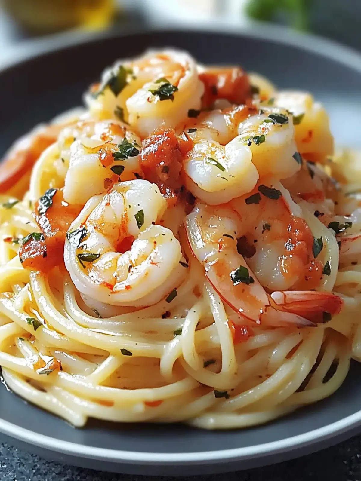 Creamy Shrimp Linguine: Quick Comfort Food in 30 Minutes 3 Shrimp Linguine