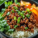 Savory Honey Garlic Ground Turkey in Just 25 Minutes 10 Honey Garlic Ground Turkey
