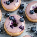 Baked Blueberry Donuts You’ll Crave for Breakfast Bliss 2 Baked Blueberry Donuts