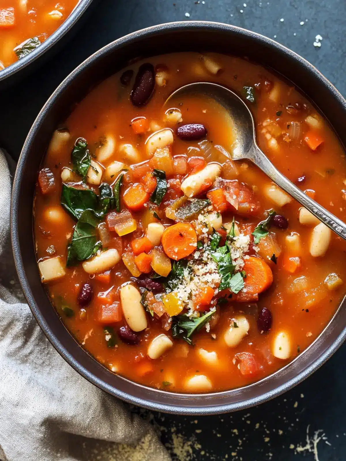 Delicious Minestrone Soup for Cozy Nights at Home 2 Minestrone Soup