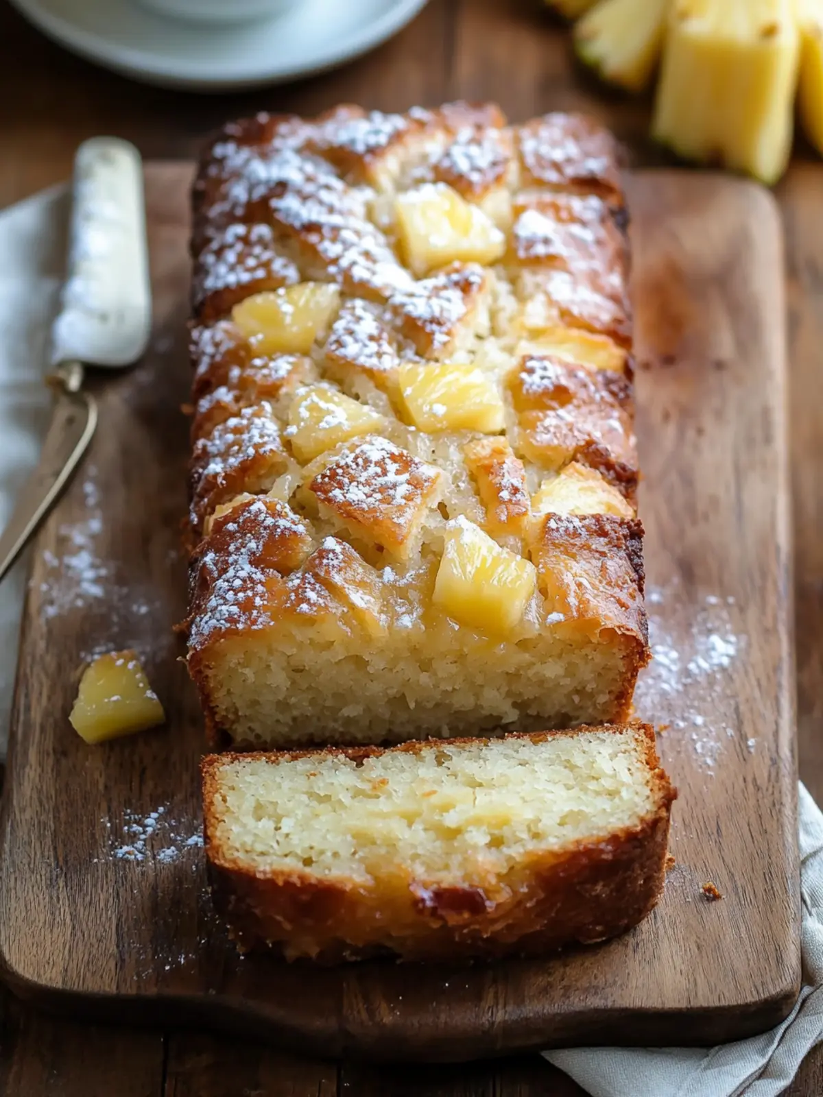 Irresistible Pineapple Bread That Will Brighten Your Day 4 Pineapple Bread