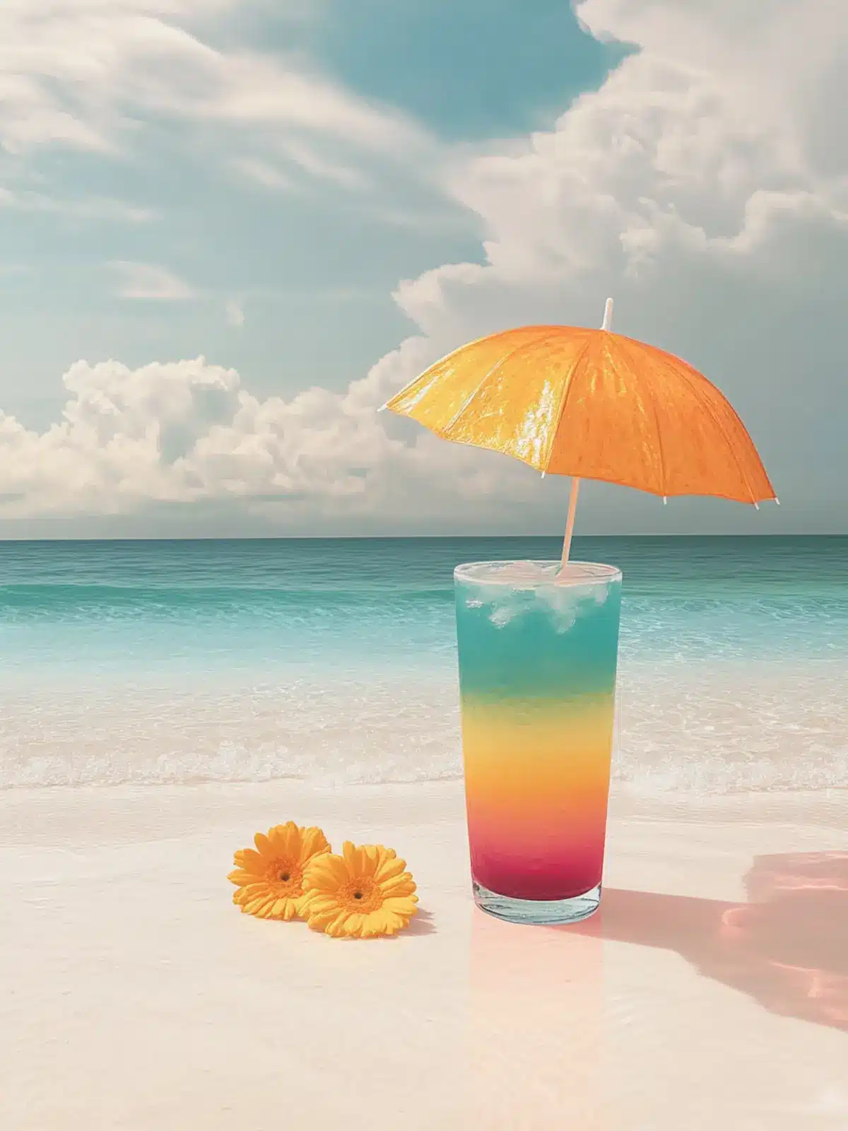 Create Your Own Rainbow Paradise Cocktail with Ease 5 Rainbow Paradise