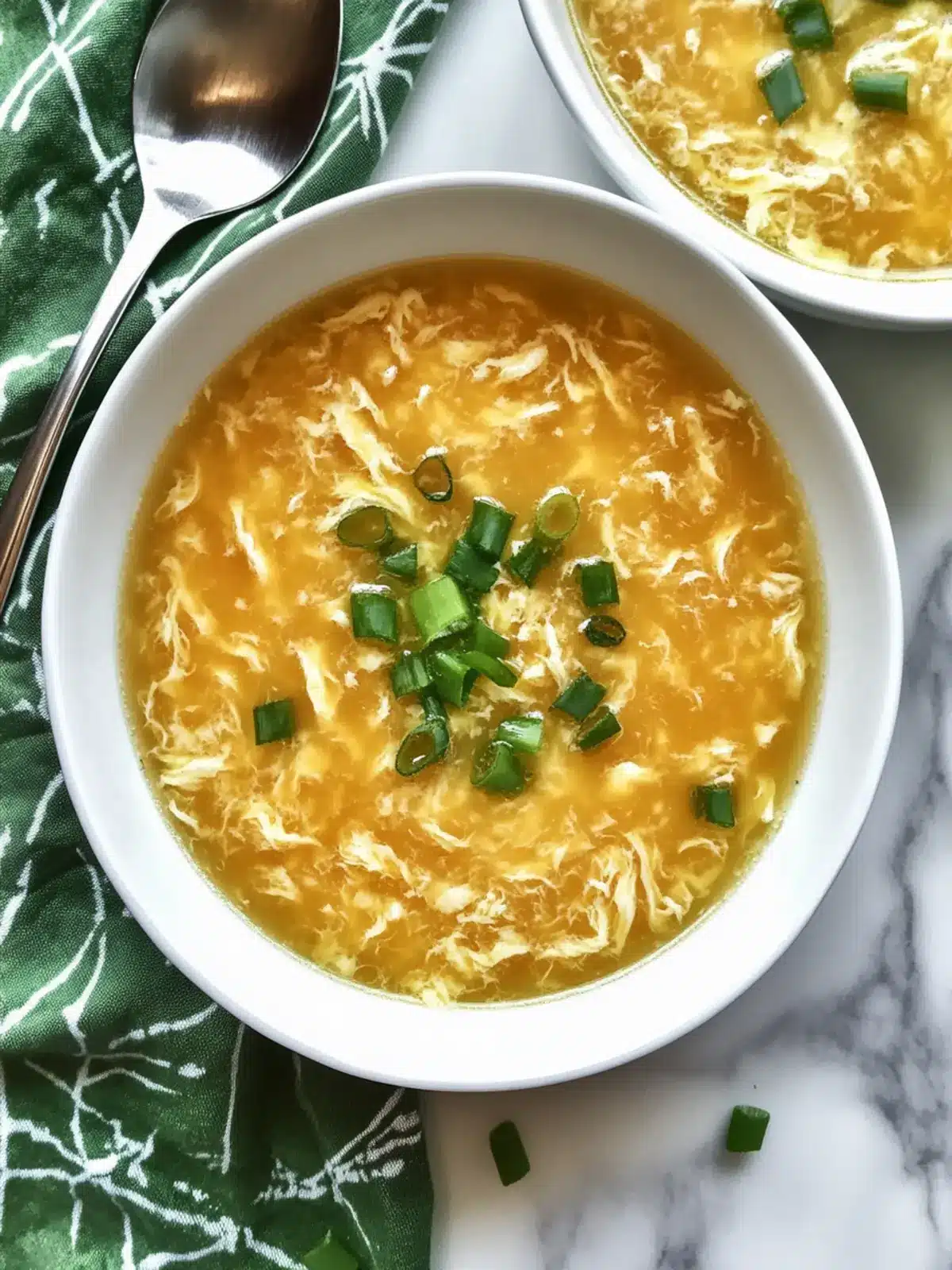 Cozy Up with Quick Homemade Egg Drop Soup in 10 Minutes 5 Homemade Egg Drop Soup