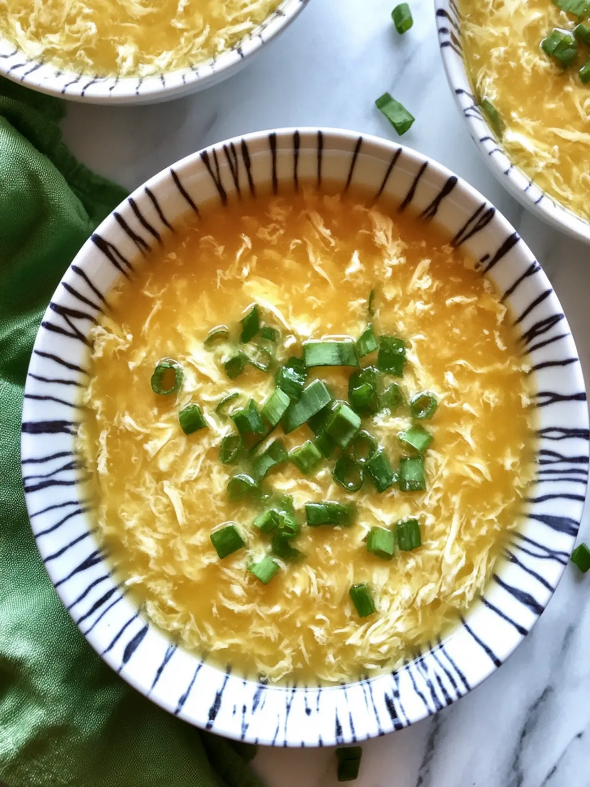 Effortless Homemade Egg Drop Soup for Cozy Nights 5 Homemade Egg Drop Soup
