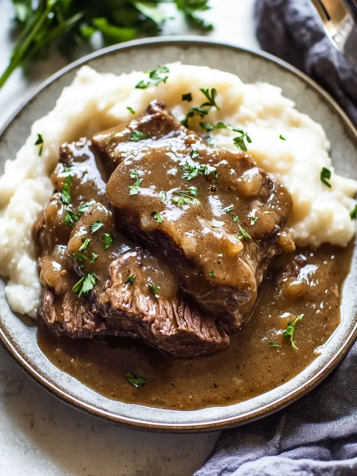Crock Pot Cube Steak with Gravy: Ultimate Comfort Food Delight 2 Crock Pot Cube Steak with Gravy