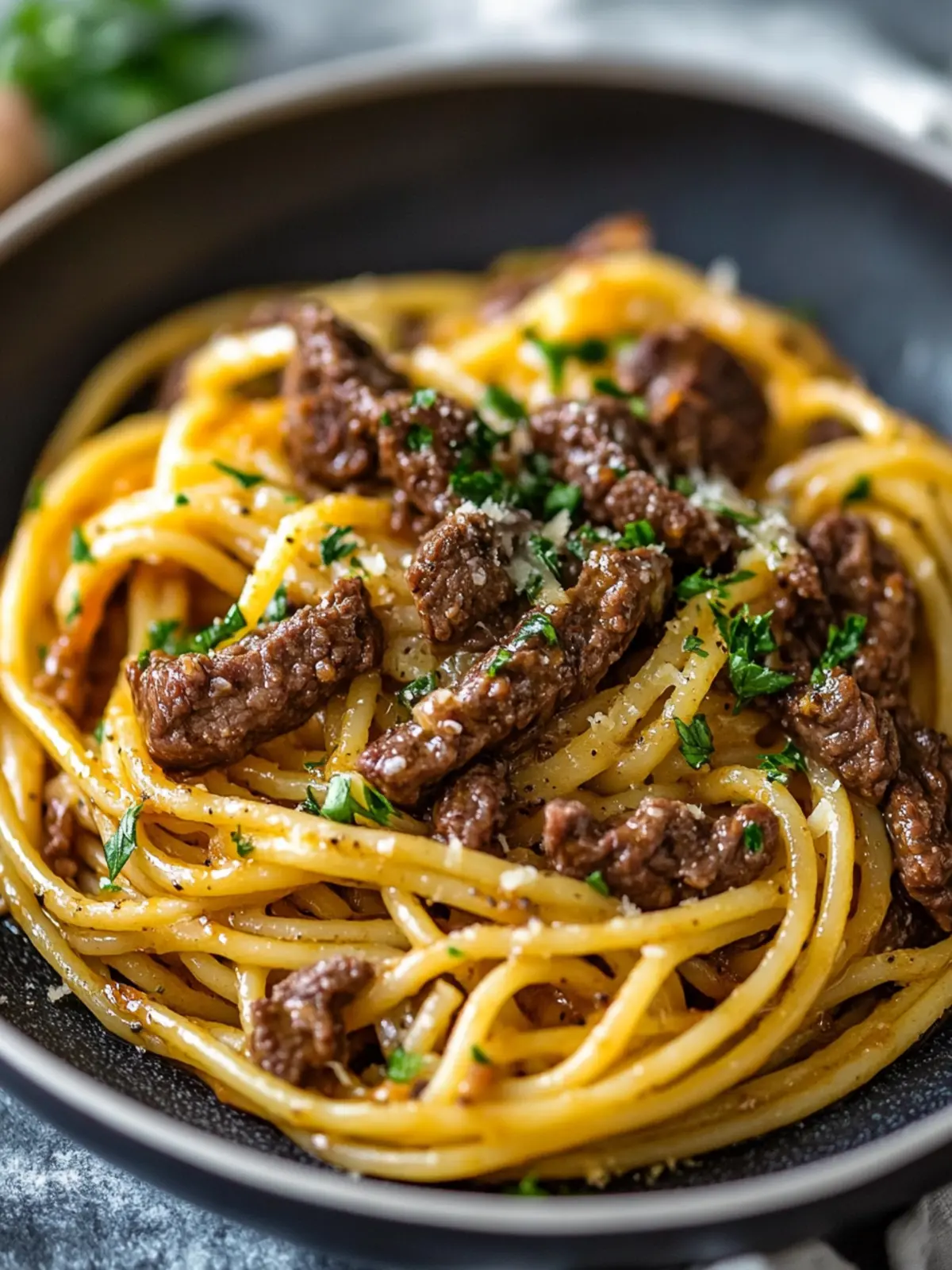 Irresistible Garlic Butter Beef Pasta for Comfort Food Lovers 2 Garlic Butter Beef Pasta