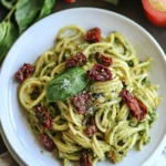 Wholesome Pesto Pasta with Sun Dried Tomatoes and Goodness 8 Pesto Pasta with Sun Dried Tomatoes