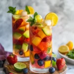 Rainbow Sangria: A Refreshing Burst of Summer Colors 9 Rainbow Sangria
