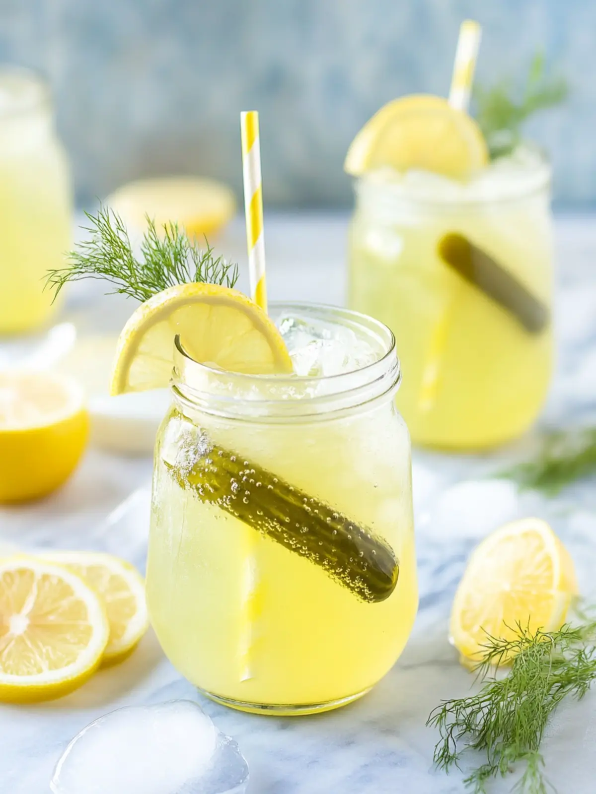 Refreshingly Unique Dill Pickle Lemonade You’ll Love 4 Dill Pickle Lemonade