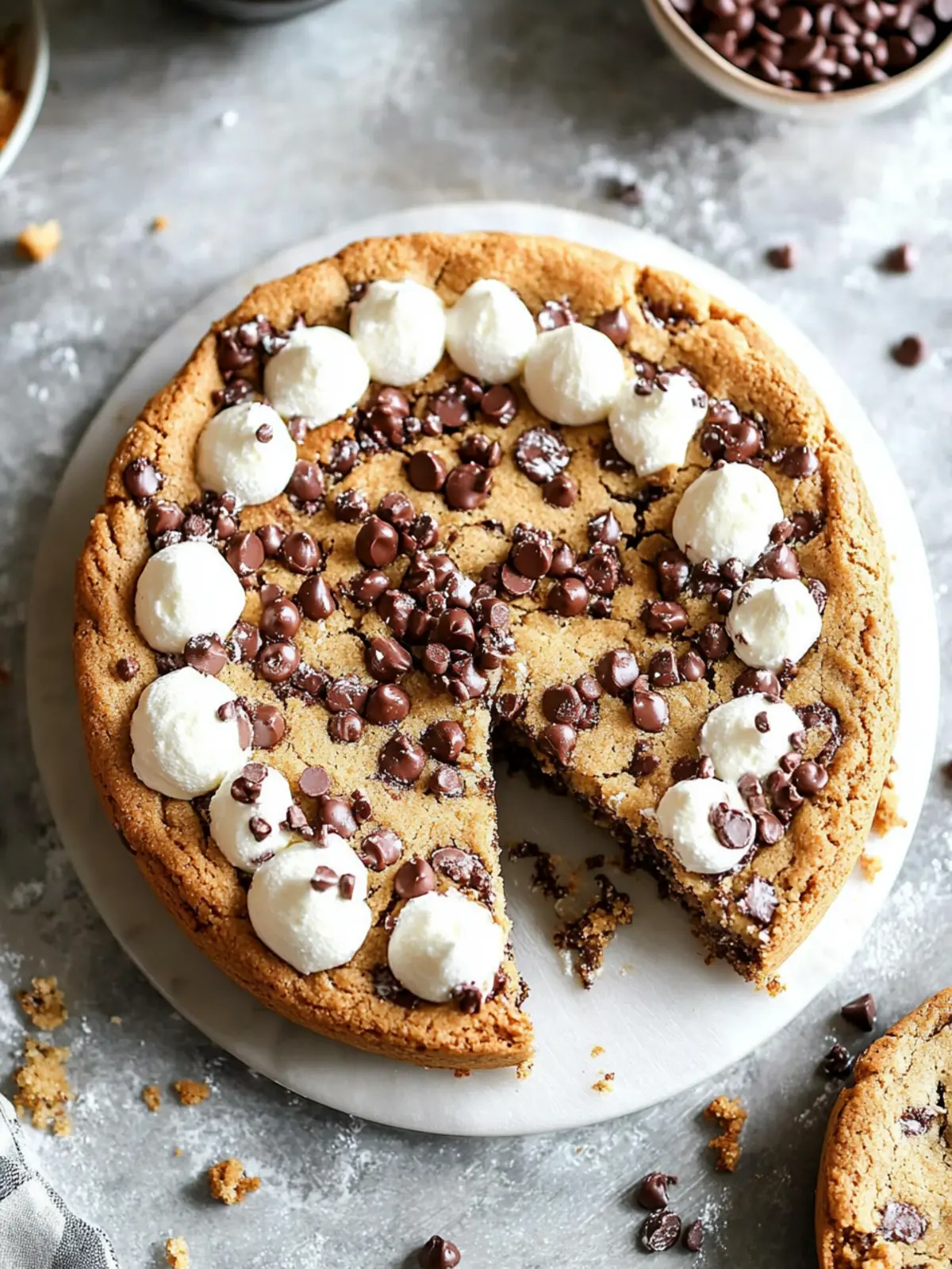 Irresistible Gluten Free Cookie Cake You’ll Crave Always 4 Gluten Free Cookie Cake