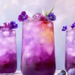 Sip on This Refreshing Pretty Purple Mocktail Delight 7 Pretty Purple Mocktail