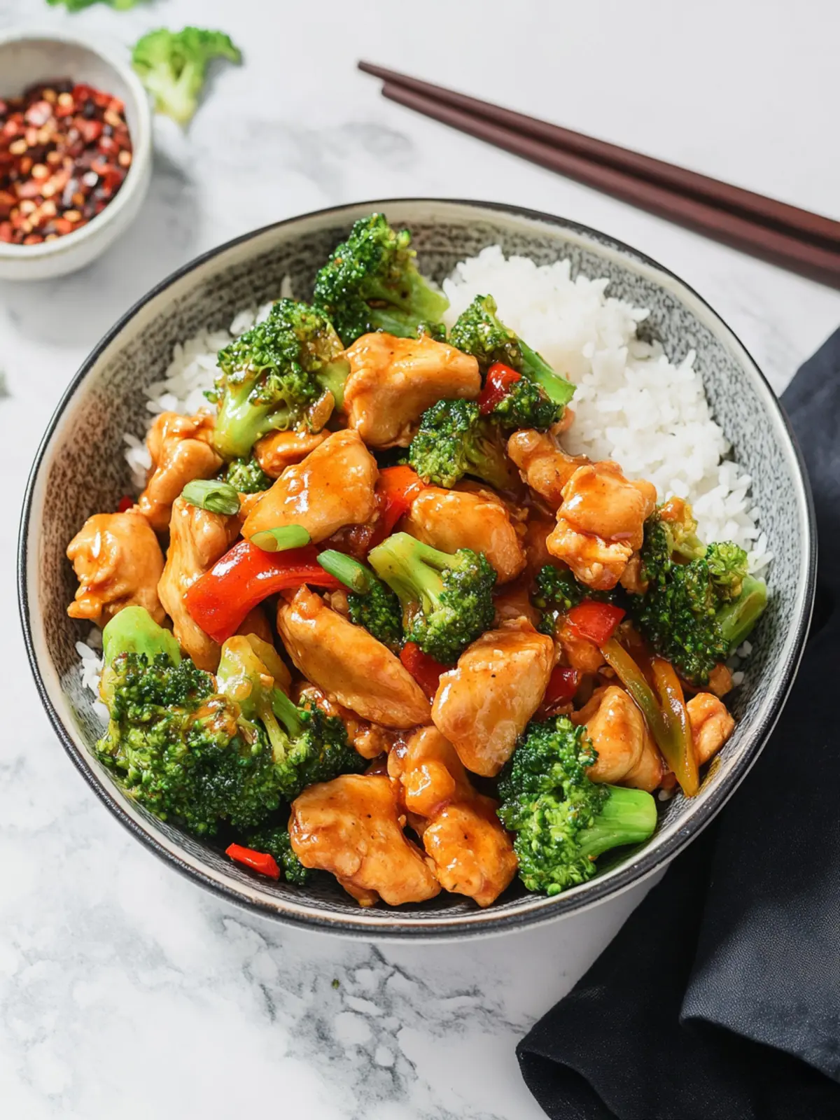 Mouthwatering Chinese Chicken and Broccoli in 30 Minutes 3 Chinese Chicken and Broccoli