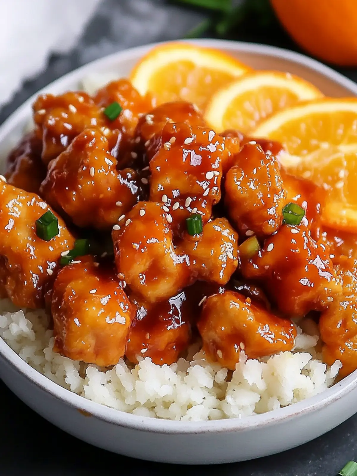 Genuine Orange Chicken: Homemade Delight in Just 30 Minutes 2 Orange Chicken