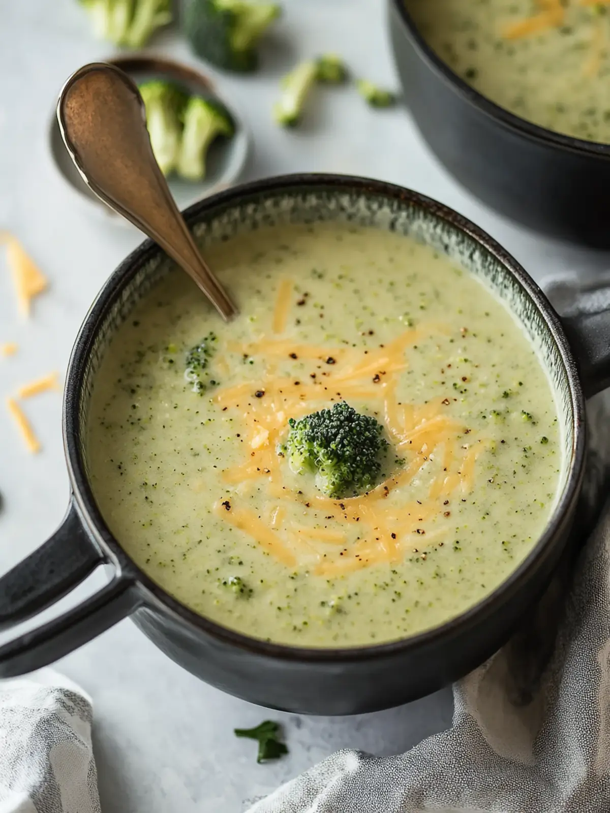 Delicious High Protein Broccoli Cheddar Soup Made Easy 4 High Protein Broccoli Cheddar Soup