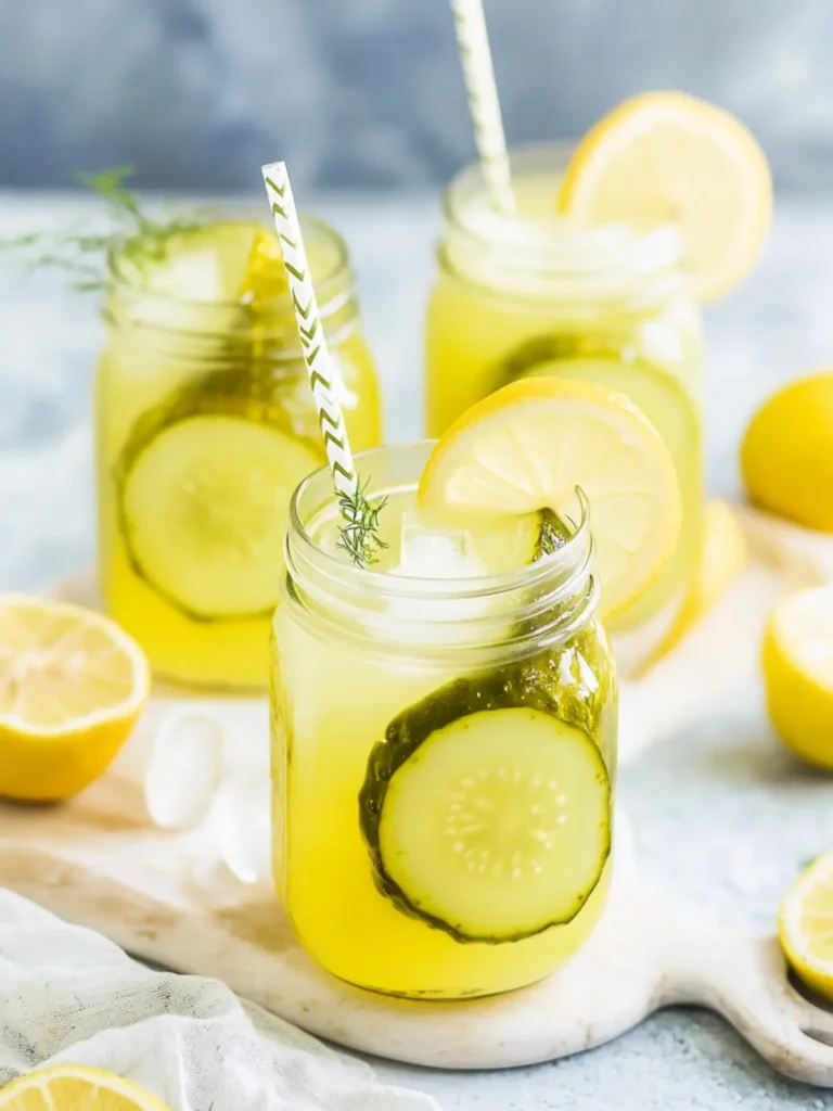 Dill Pickle Lemonade